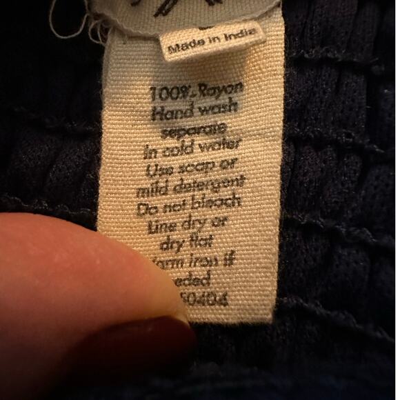 Midnight Sky Women's Strapless Boho Maxi Sun Dress Size Large Retro Style - Picture 7 of 9